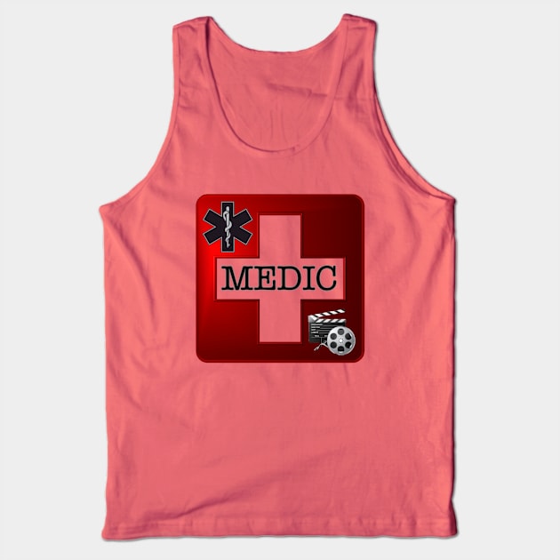 Film Medic Tank Top by AMewseMedia